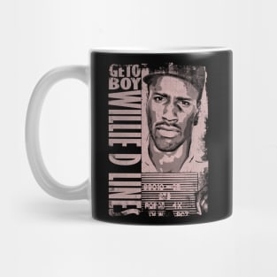 Willie D Lines - Geto Boys Mug